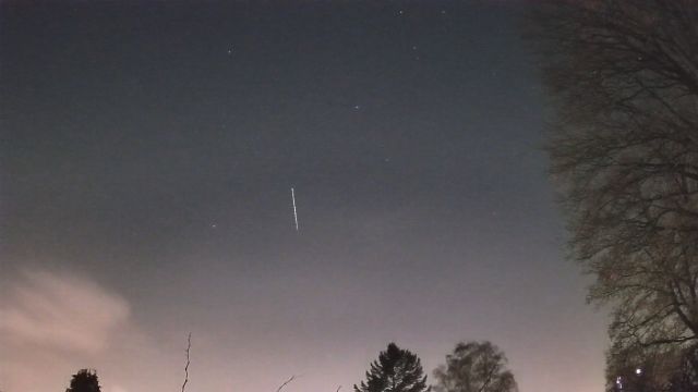 AMS233 meteor
