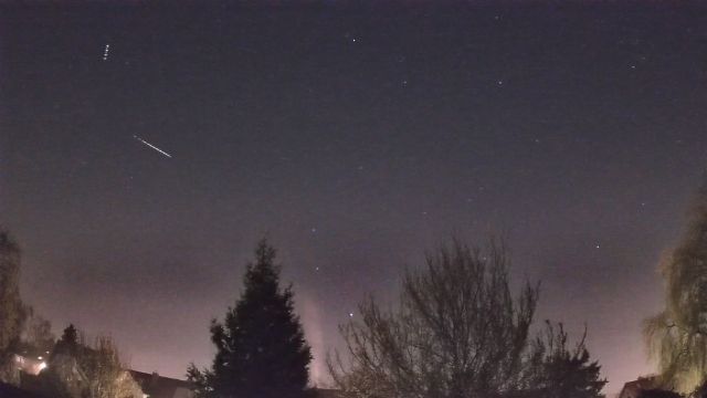AMS233 meteor