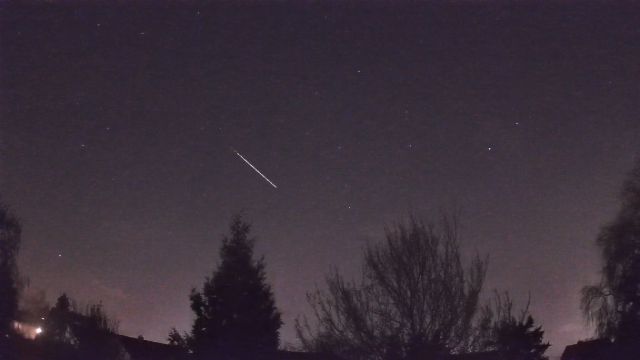 AMS233 meteor