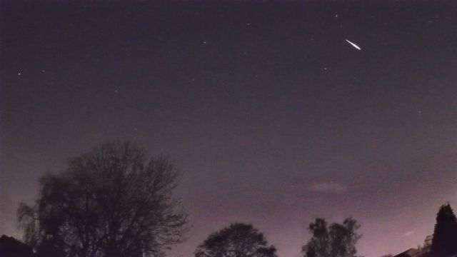AMS233 meteor