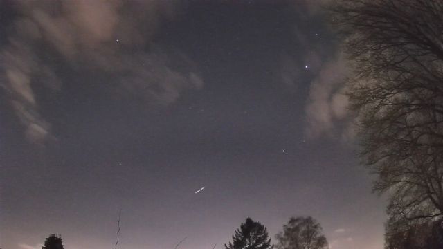 AMS233 meteor