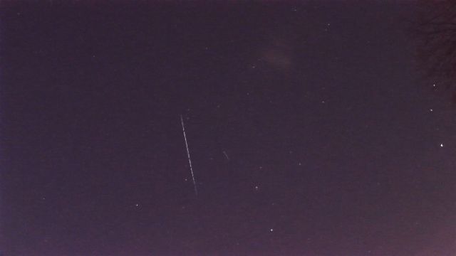 AMS233 meteor