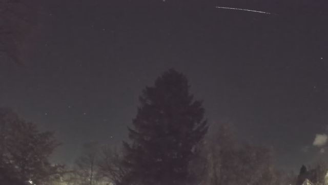 AMS233 meteor