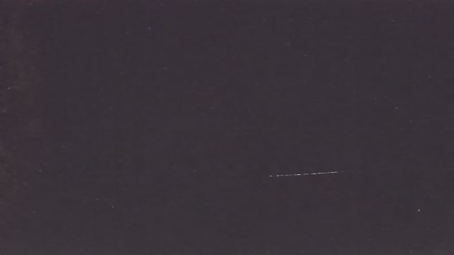 AMS233 meteor