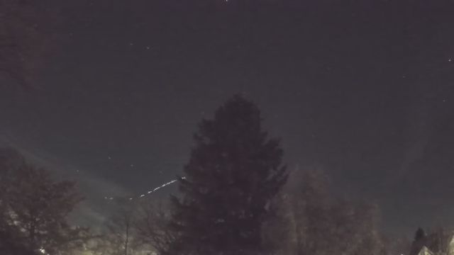 AMS233 meteor