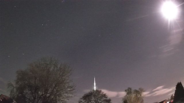 AMS233 meteor