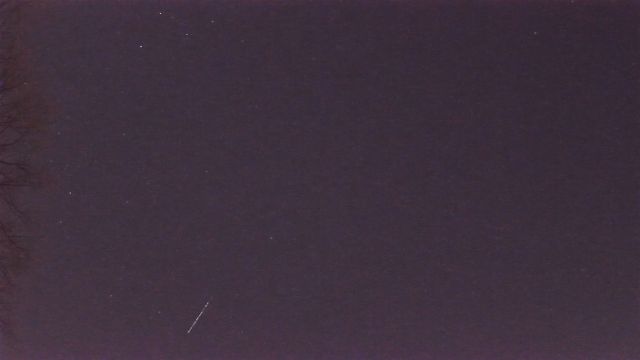AMS233 meteor