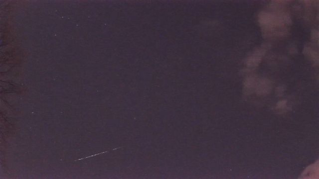 AMS233 meteor