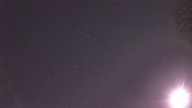 AMS233 meteor
