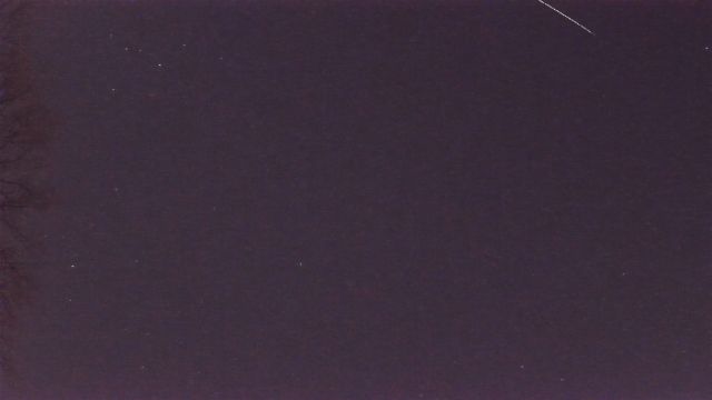 AMS233 meteor