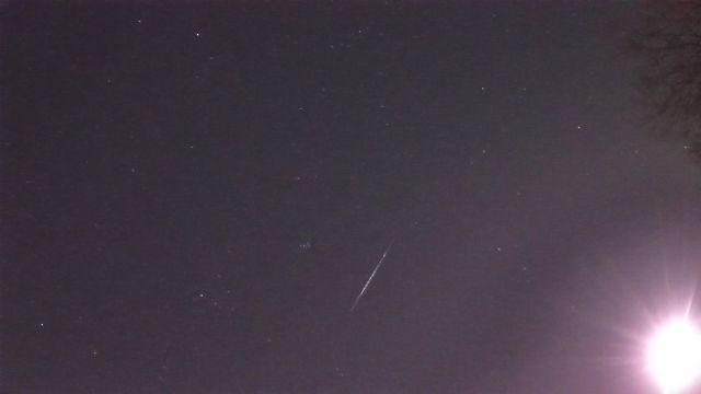 AMS233 meteor