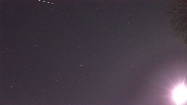 AMS233 meteor