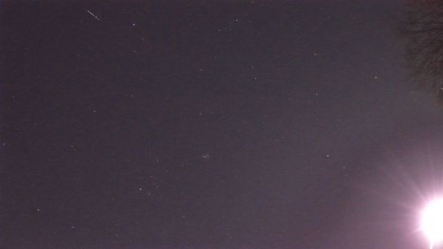 AMS233 meteor