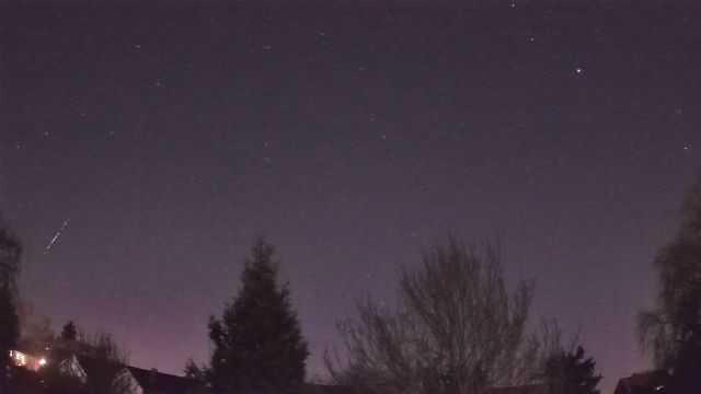AMS233 meteor