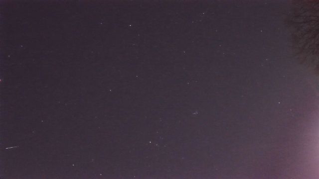 AMS233 meteor