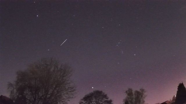 AMS233 meteor