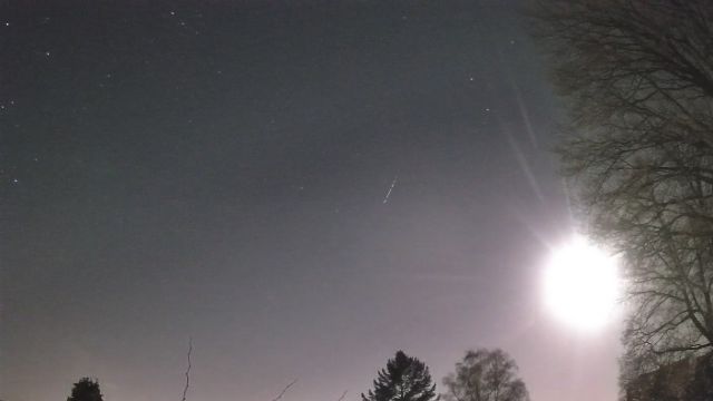 AMS233 meteor