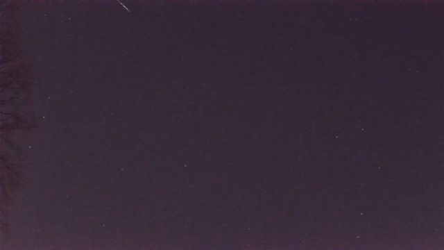 AMS233 meteor