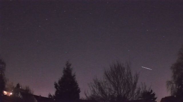 AMS233 meteor