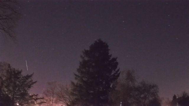 AMS233 meteor