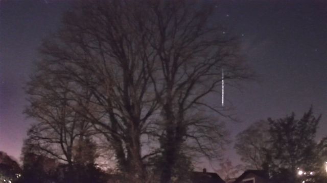 AMS233 meteor