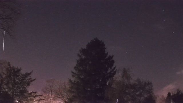 AMS233 meteor