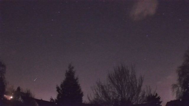AMS233 meteor