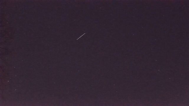 AMS233 meteor