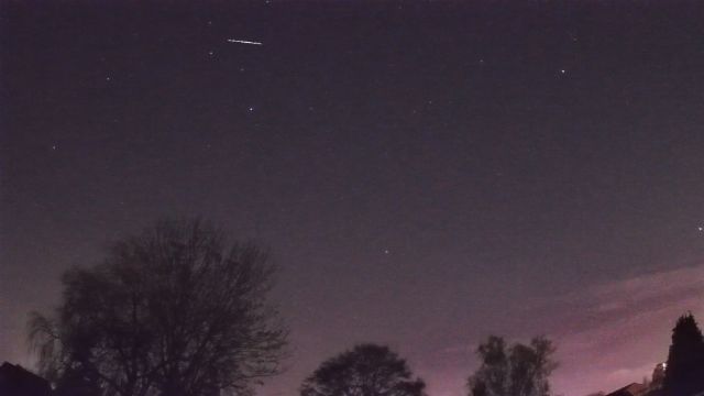 AMS233 meteor