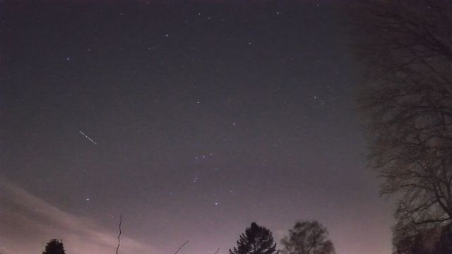 AMS233 meteor