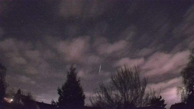 AMS233 meteor