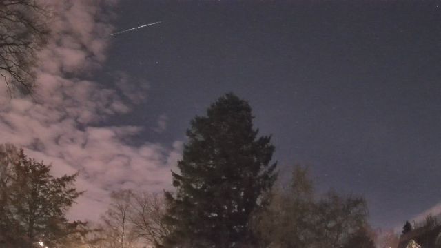 AMS233 meteor
