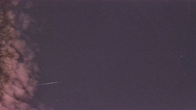 AMS233 meteor