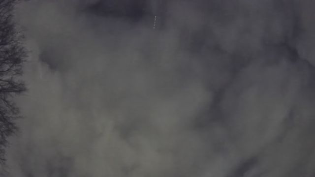 AMS233 meteor