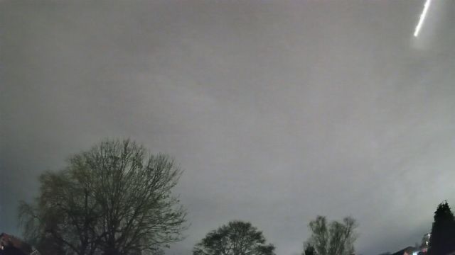 AMS233 meteor