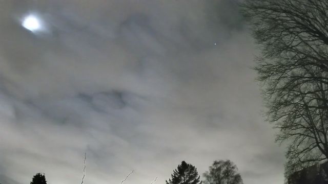 AMS233 meteor