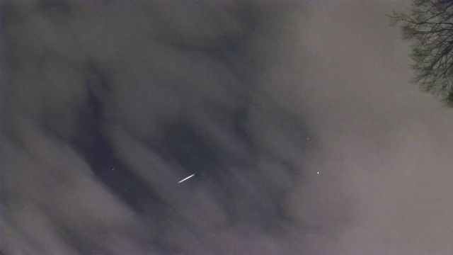 AMS233 meteor
