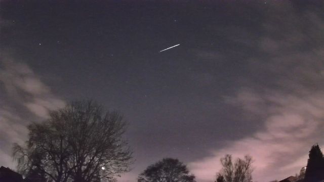 AMS233 meteor