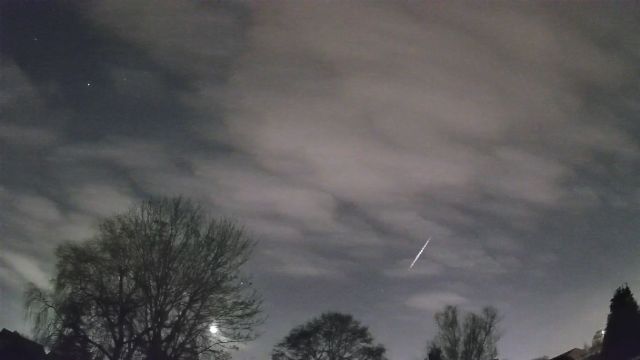 AMS233 meteor