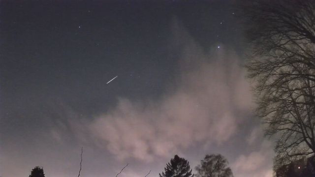 AMS233 meteor