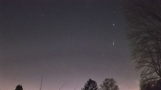 AMS233 meteor