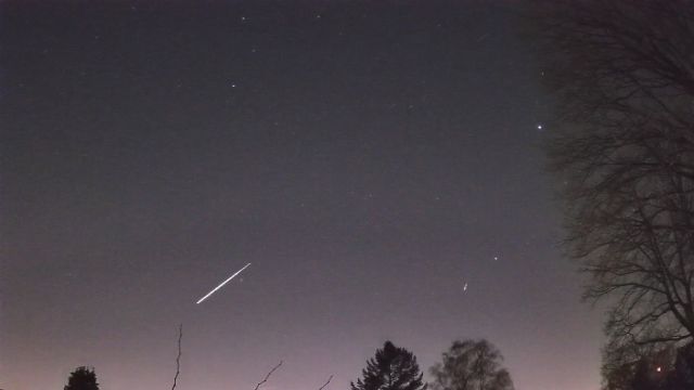 AMS233 meteor
