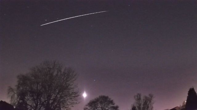 AMS233 meteor