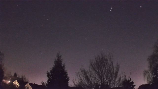 AMS233 meteor