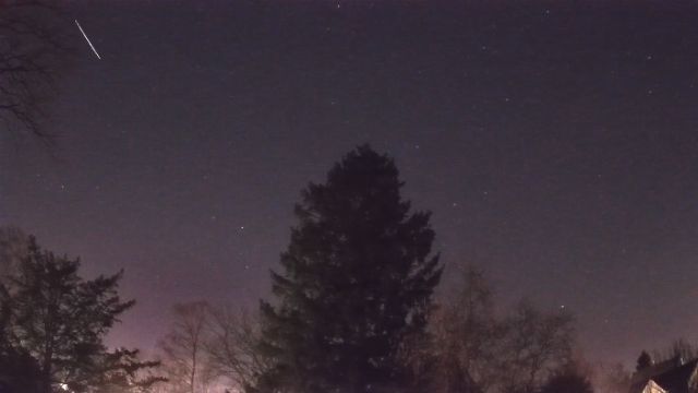 AMS233 meteor