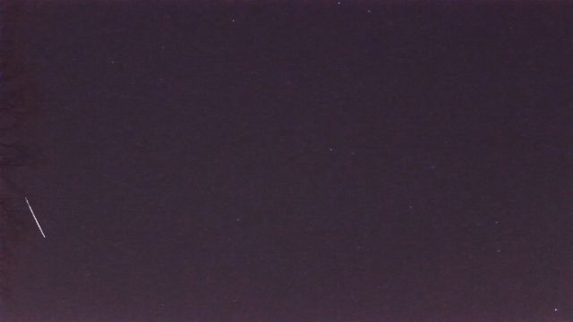 AMS233 meteor