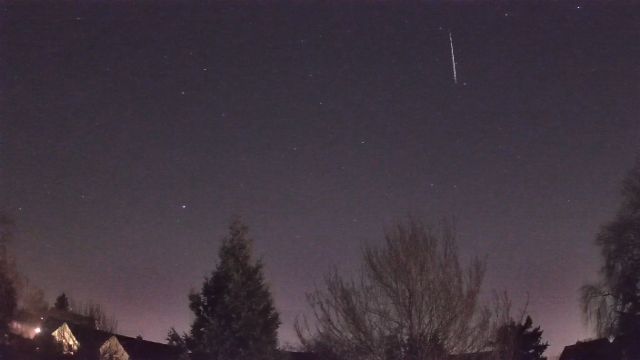 AMS233 meteor