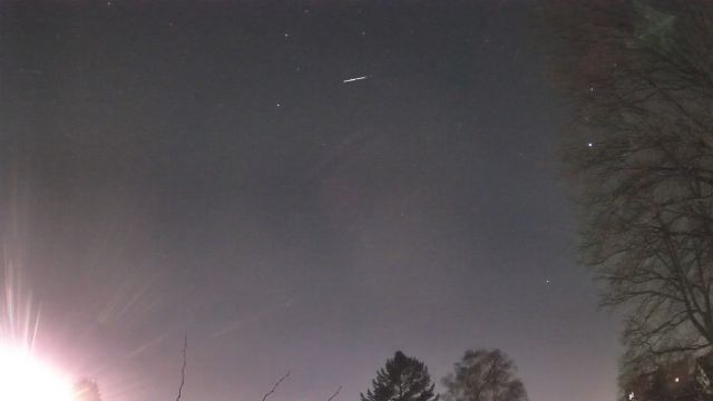 AMS233 meteor