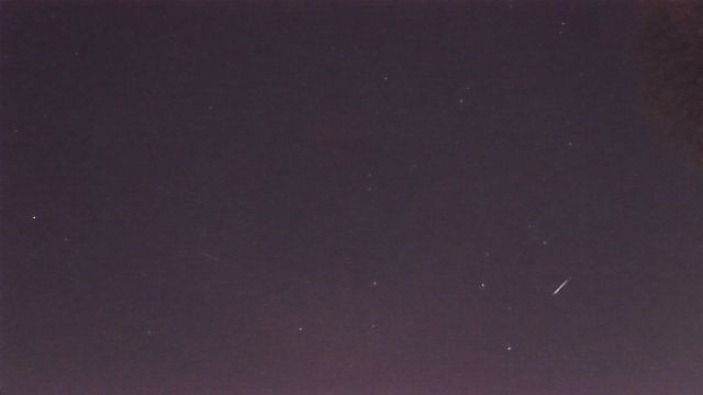 AMS233 meteor
