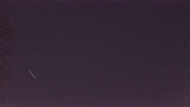 AMS233 meteor